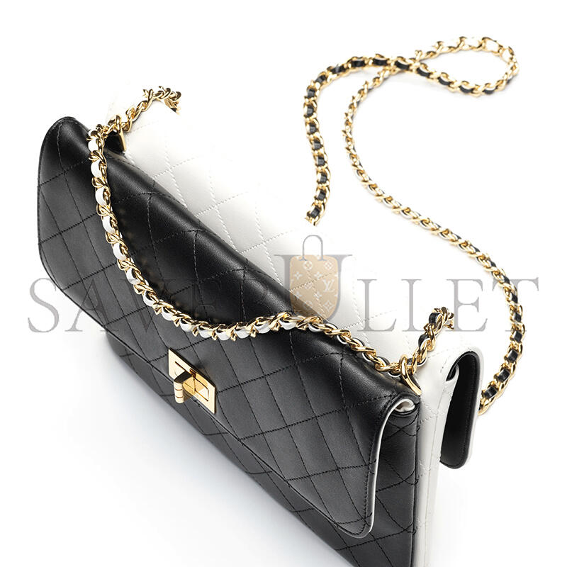 CHANEL SMALL CLASSIC FLAP BAG AS6128 (23*15*5cm)